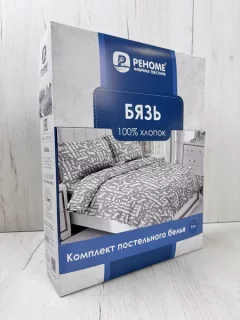 Комплект постельного белья Реноме Семейный Жемчужная коллекция Коммерсант 71015-2 (бязь) — фото 8