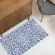 Коврик для ванной Вилина Преображение 7103 205PT-blue (65x50) — фото 6