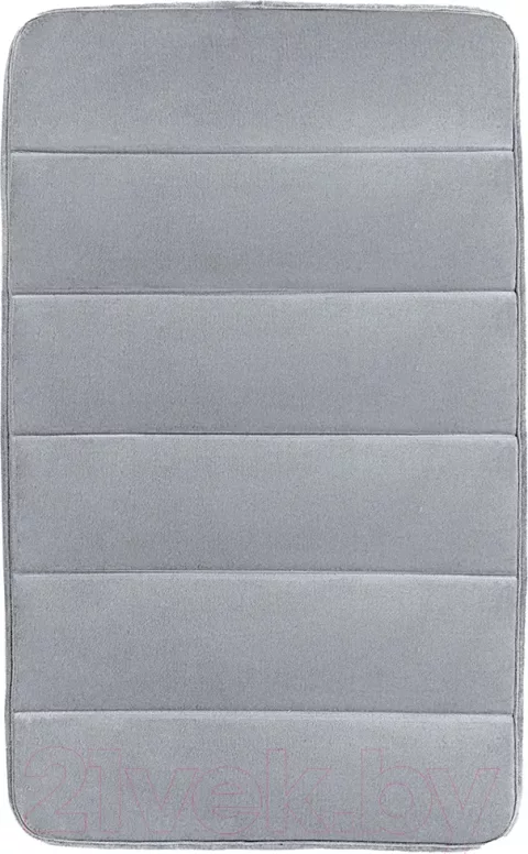 Коврик для ванной Вилина Велюр / 7172 (40x60, серый)