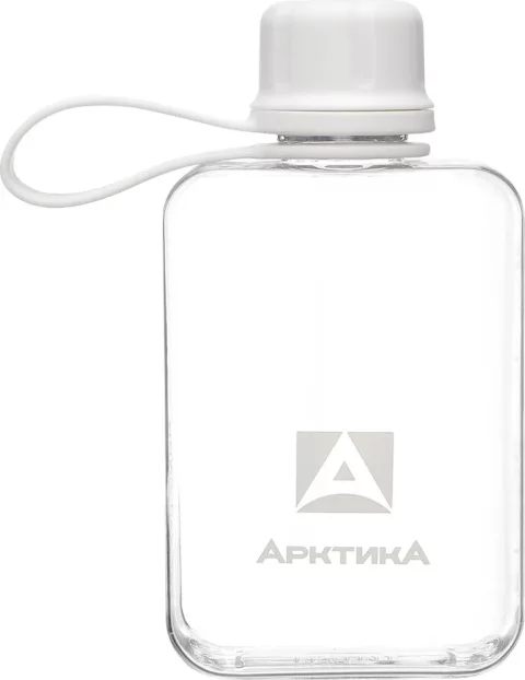 Бутылка для воды Арктика 727-240-SNOW (снег)