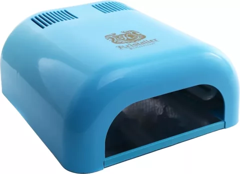 UV-лампа для маникюра Kristaller 7324 36Вт (голубой)
