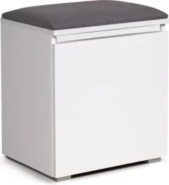 Скамья Мебель-Класс Тайм-7 / МК 501.04.7 (Grey/белый) — фото 5
