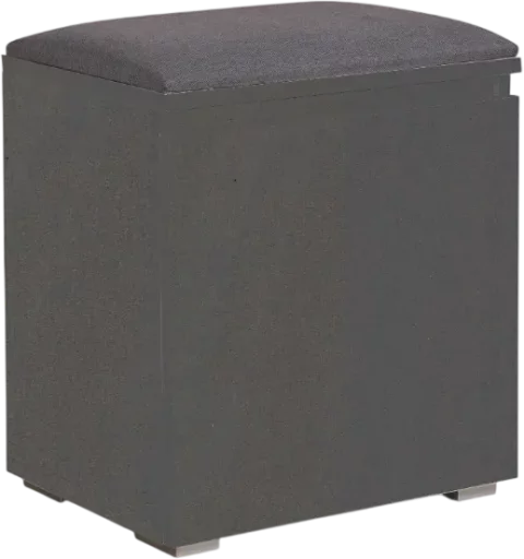 Скамья Мебель-Класс Тайм-7 / МК 501.04.7 (Grey/антрацит)
