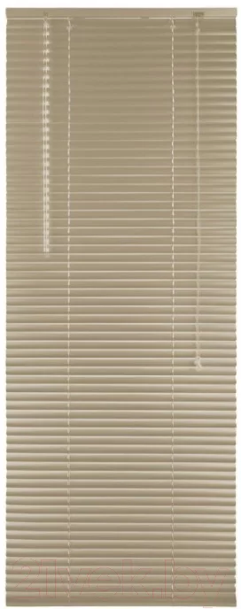 Жалюзи горизонтальные Brabix 75x160 / 608640 (бежевый)