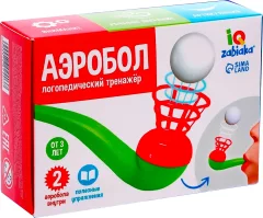 Развивающая игрушка Zabiaka Логопедический тренажер Аэробол / 7602403 — фото 1