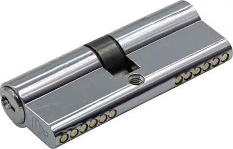 Цилиндровый механизм замка Remocolor 80мм CP / 70-1-580