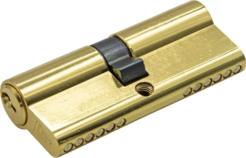 Цилиндровый механизм замка Remocolor 80мм PB / 70-1-581