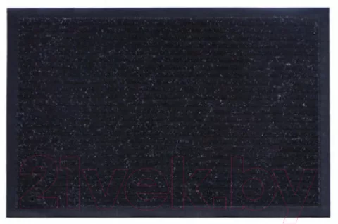Коврик грязезащитный Remocolor Ребро 80x120см / 70-1-806 (черный)