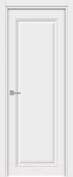 Дверной блок SMART Аляска комплект 80x200 (белый шелк) — фото 1