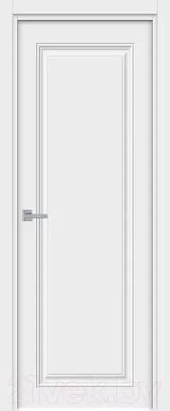 Дверной блок SMART Аляска комплект 80x200 (белый шелк) — фото 6