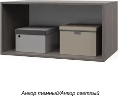 Антресоль Modern Челси Ч82 (анкор темный/анкор светлый) — фото 6