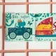 Игрушка для ванной Lilliputiens Книжка-панель для ванной волшебная Сафари 83307 — фото 10