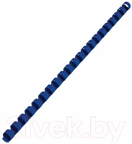 Пружины для переплета Brauberg 8мм / 530907 (100шт, синий)