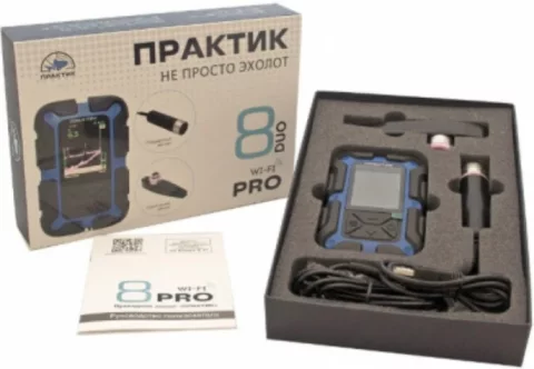 Эхолот ПрактиК 8 PRO Wi-Fi DUO