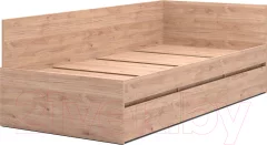Кровать-тахта MySTAR Сноули 900 ИВ-121.17 (гикори кингстон) — фото 1