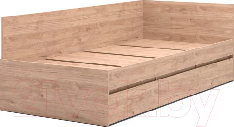 Кровать-тахта MySTAR Сноули 900 ИВ-121.17 (гикори кингстон)