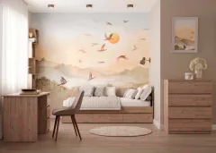 Кровать-тахта MySTAR Сноули 900 ИВ-121.17 (гикори кингстон) — фото 6