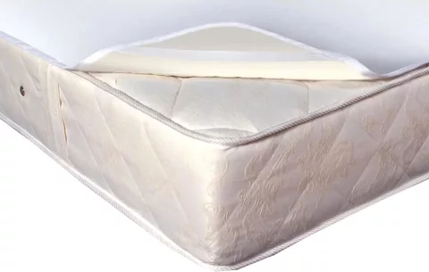 Наматрасник защитный Just Sleep Мэри водонепроницаемый 90х200 / 130087040 (белый)