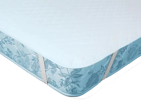 Наматрасник защитный Just Sleep НР на резинке 90х200 / 130852040-18 (голубой)