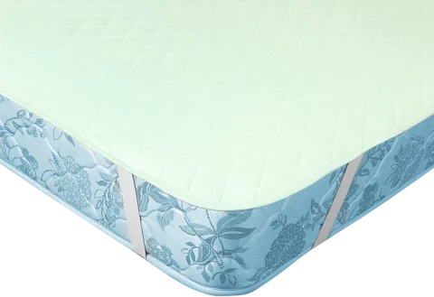 Наматрасник защитный Just Sleep НР на резинке 90х200 / 130852040-22 (зеленый)
