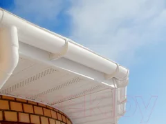 Угол желоба Ruplast Внутренний 90 градусов RAL 9010 (белый) — фото 4