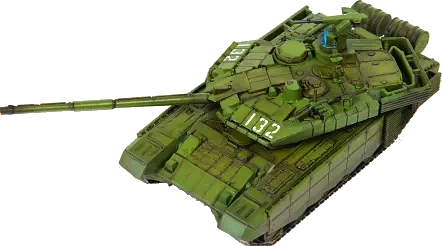 Сборная модель Звезда Российский основной танк Т-90МС WT / 77416