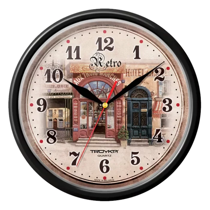 Настенные часы Troykatime 91900922
