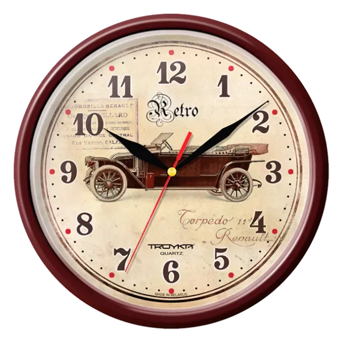 Настенные часы Troykatime 91931920
