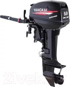 Мотор лодочный Hangkai 9.9 HP 2-тактный — фото 1
