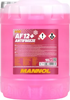 Антифриз Mannol AF12+ концентрат -75C / MN4112-10 (10л, красный) — фото 1