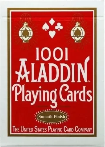 Игральные карты Bicycle Aladdin Red / 10016751-r