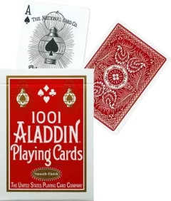 Игральные карты Bicycle Aladdin Red / 10016751-r — фото 2