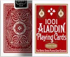 Игральные карты Bicycle Aladdin Red / 10016751-r — фото 9
