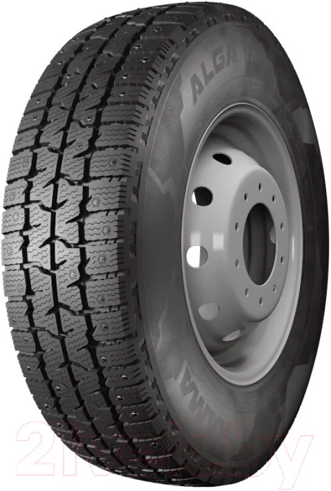 Зимняя легкогрузовая шина KAMA Alga LT НК-534 185R14C 102/100Q (шипы)
