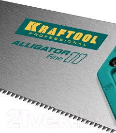 Ножовка Kraftool Alligator Fine 11 / 15203-40 — фото 3
