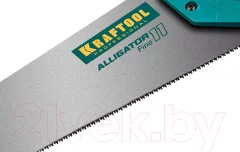 Ножовка Kraftool Alligator Fine 11 / 15203-40 — фото 4