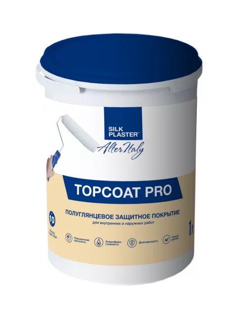 Защитно-декоративный состав Silk Plaster Alteritaly Topcoat Matte 03-100ТМ
