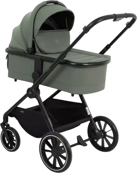 Детская универсальная коляска MOWbaby Amber 2в1 / MB067 (оливковый)
