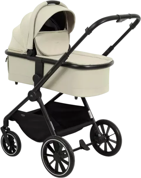 Детская универсальная коляска MOWbaby Amber 3в1 / MB068 (бежевый)