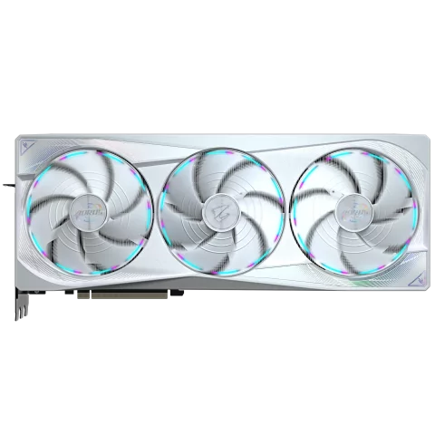 Видеокарта Gigabyte Aorus GeForce RTX 5080 Master Ice 16G (GV-N5080AORUSM ICE-16GD)