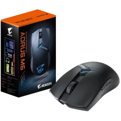 Мышь Gigabyte Aorus M6 (черный) — фото 7