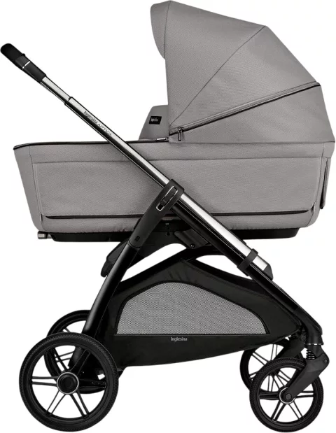 Детская универсальная коляска Inglesina Aptica Darwin i-Size 3в1 / KA61S0PLG (Platinum Grey)