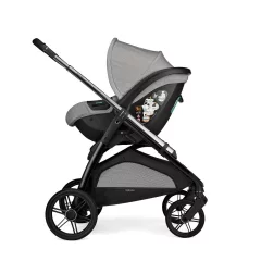 Детская универсальная коляска Inglesina Aptica Darwin i-Size 3в1 / KA61S0PLG (Platinum Grey) — фото 6