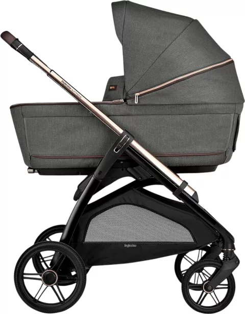 Детская универсальная коляска Inglesina Aptica Darwin i-Size 3в1 / KA61S0VLG (Velvet Grey)