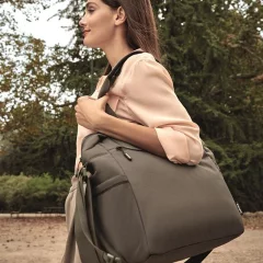 Сумка для коляски Inglesina Aptica XT New Day Bag / AX70S0MGG (Magnet Grey) — фото 2