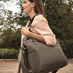 Сумка для коляски Inglesina Aptica XT New Day Bag / AX70S0MGG (Magnet Grey) — фото 6