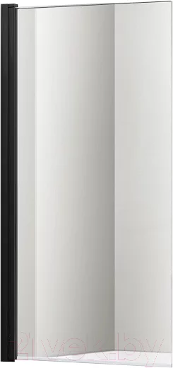 Стеклянная шторка для ванны Aquatek AQ DEL SBA 08015BL