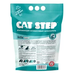 Наполнитель для туалета Cat Step Arctic Breeze / 20363061 (3.8л/1.68кг) — фото 2