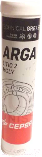 Смазка техническая Cepsa Arga Litio 2 Moly / 632037301 (400г)