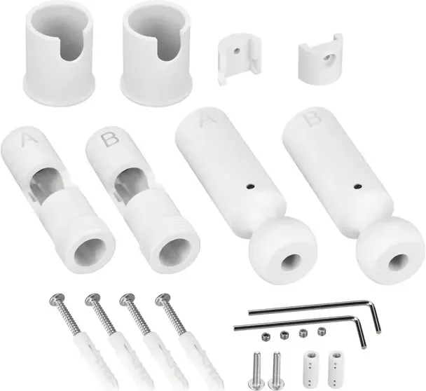 Крепление для профиля для светодиодной ленты Arlight ARL-WAVE-1815-S-2-ENDCAP White / 057584